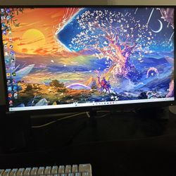 Gaming Monitor 240hz 1440p 1ms Response Time