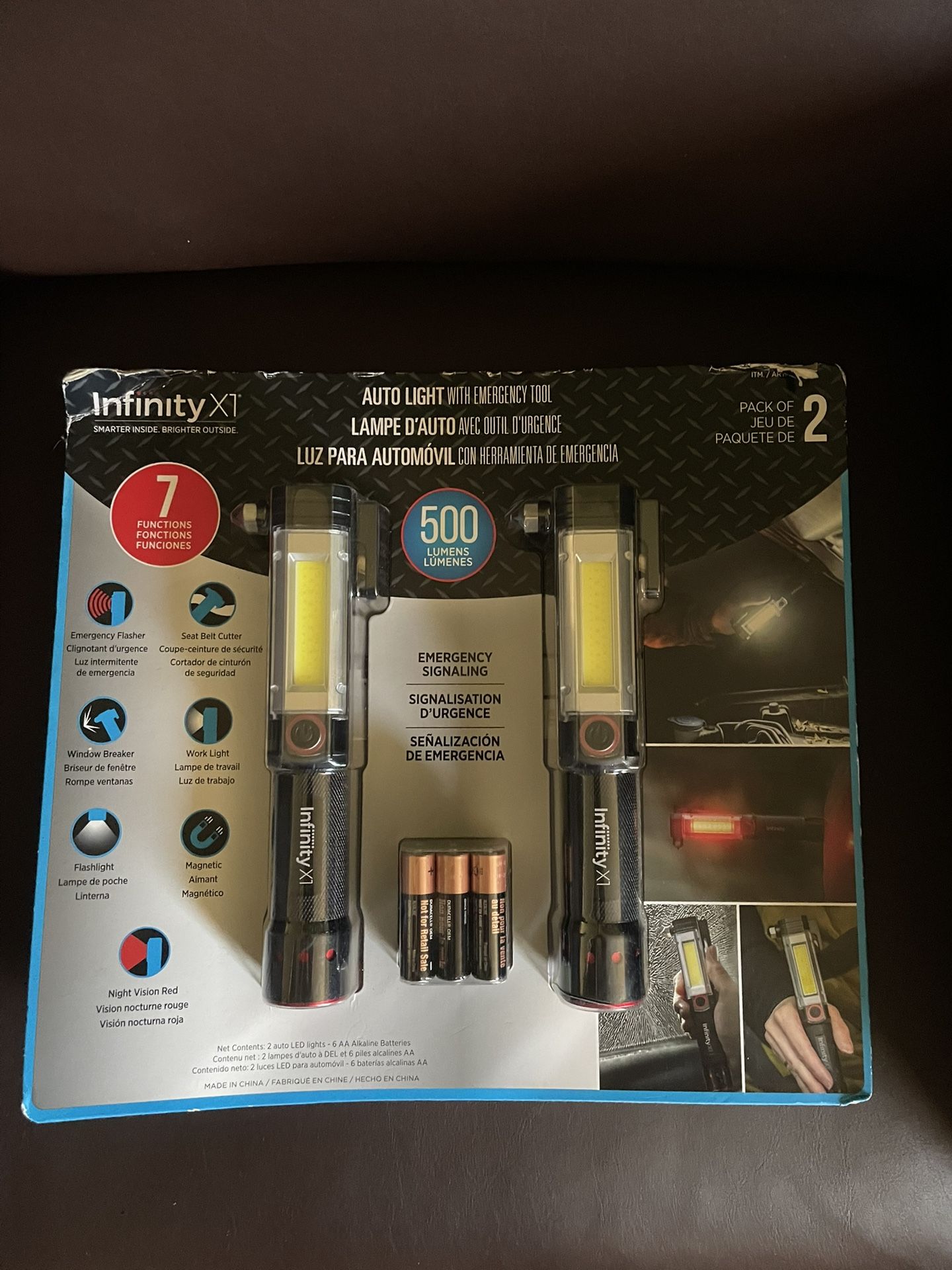 Infinity XI 2 Pack Flash Lights