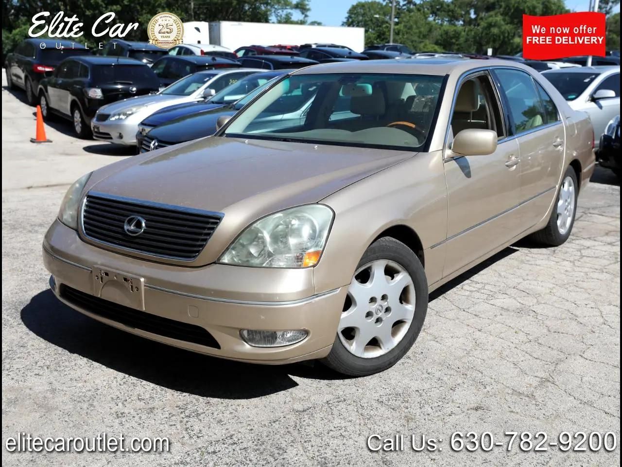2001 Lexus LS 430