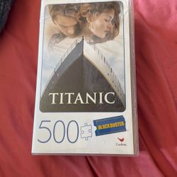 Titanic Puzzle 