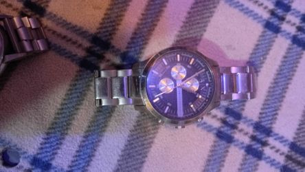 Men's Chronograph Bracelet Watch, 46mm