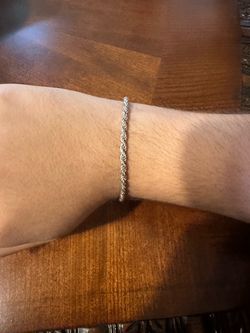 Sterling silver bracelets