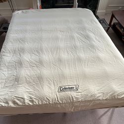 Coleman Queen Air Mattress and Cot Combination