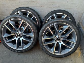 20” Mustang Wheels