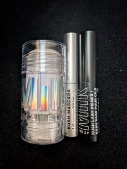 Milk Supernova, Kush Mascara & Kush Lash Primer