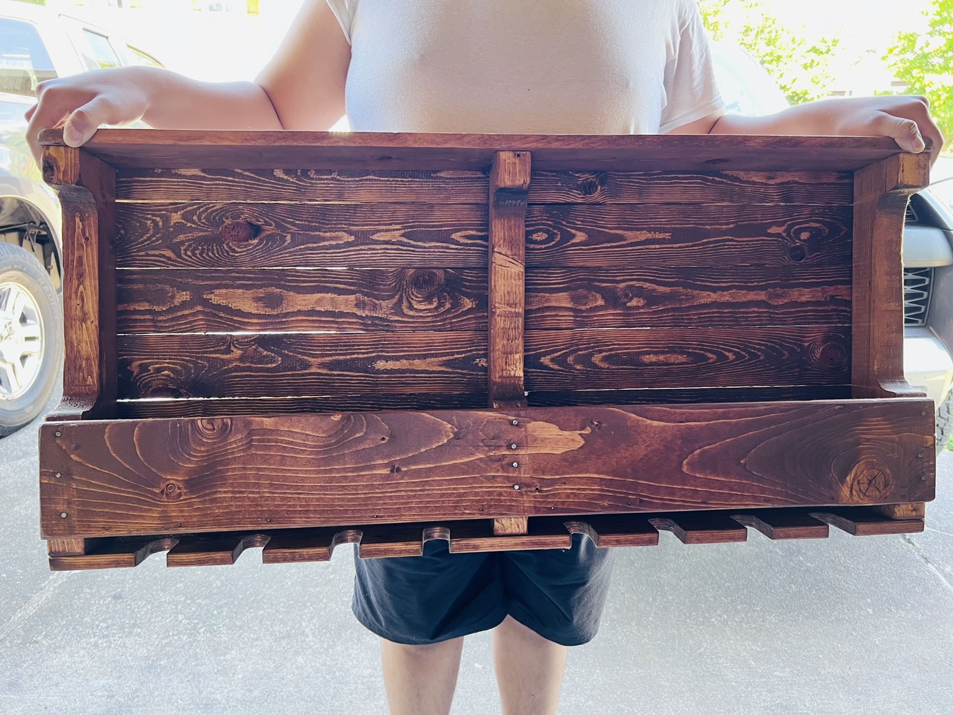 Wine And Glass Bar Bar & Serving carts