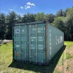 Shipping Container 40ft And 20ft