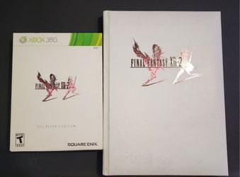 Final Fantasy XIII-2 Collector's Edition Bundle [Xbox 360]