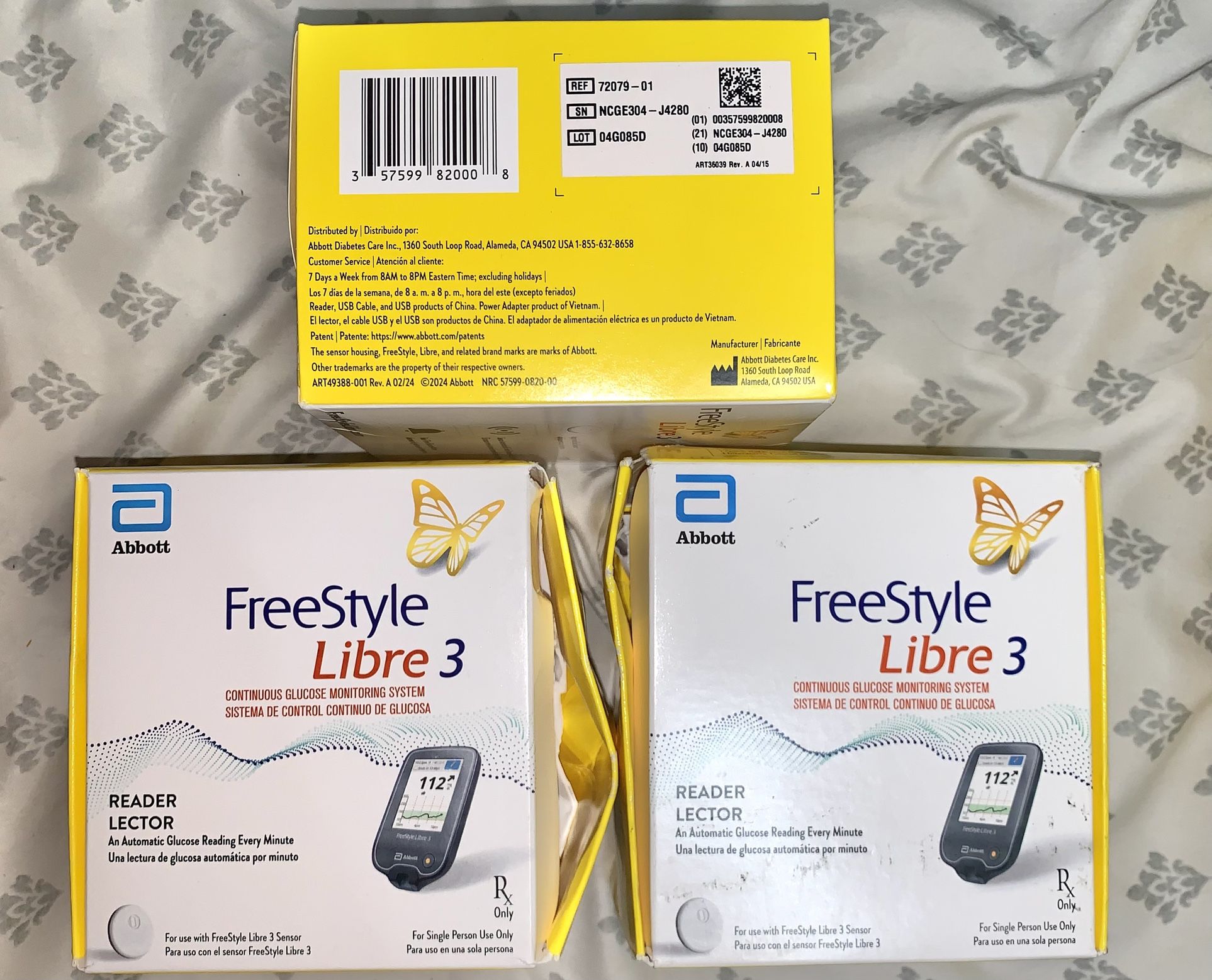 Freestyle Libre 3 Reader Lector
