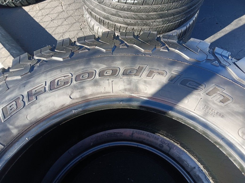 2 Llantas Lt 325 65 R20 Bfgoodrich All Terrain