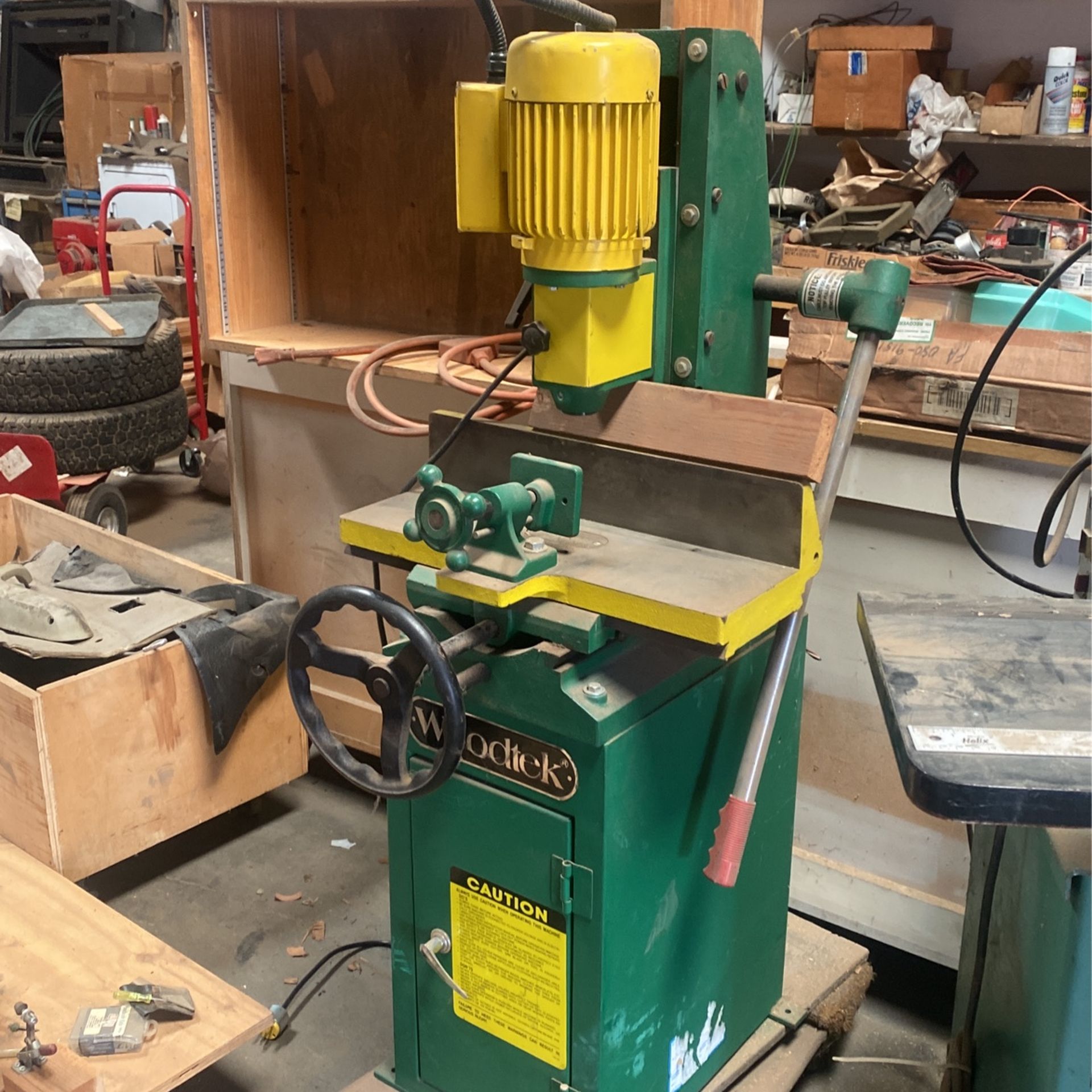 Woodtek Heavy Duty Chisel Mortiser for Sale in Citrus Heights, CA OfferUp