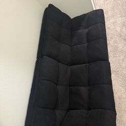 Couch / Futon - Black