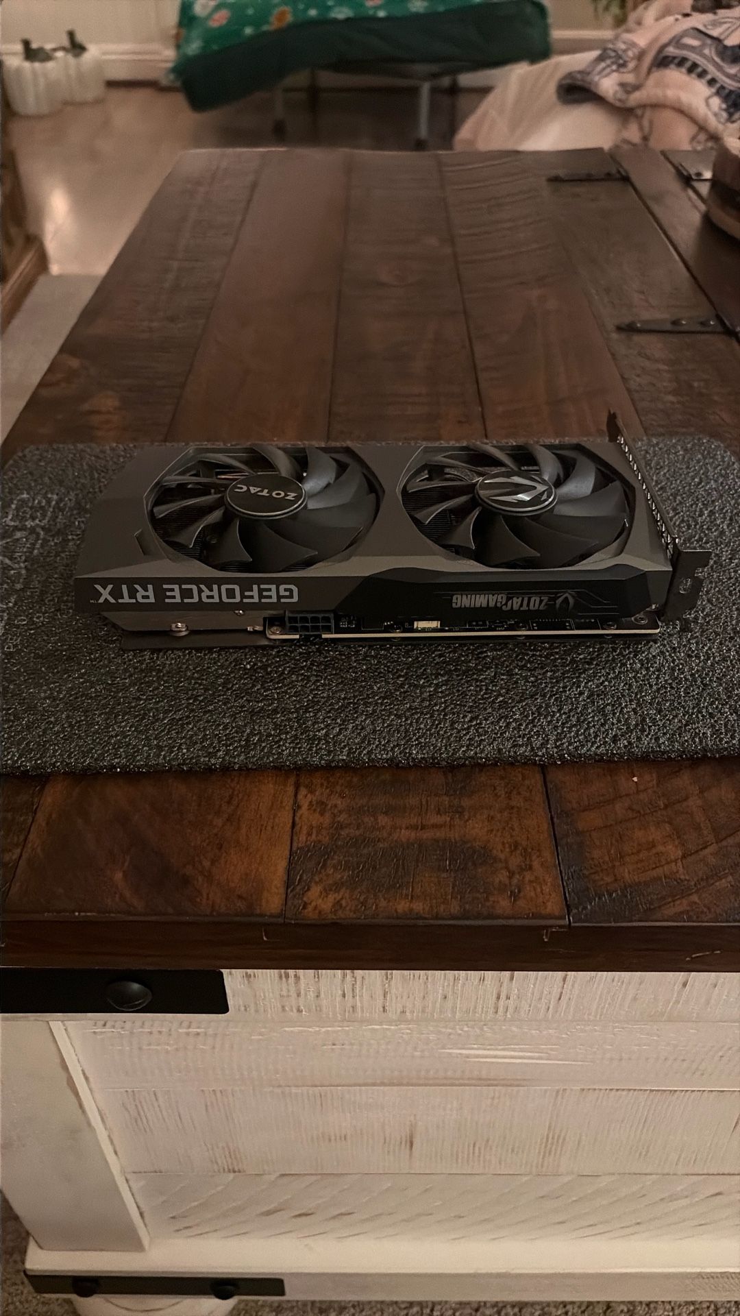 RTX 3060 12 GB ZOTAC