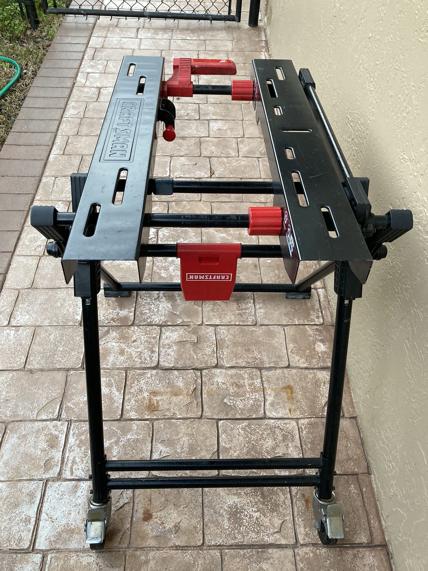 VINTAGE CRAFTSMAN PORTABLE WORKBENCH for Sale in Pembroke Pines, FL