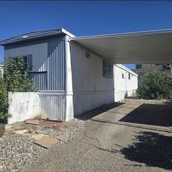 1969 Melo manufactured home, 64x12, 3 bedrooms, 1 ½ baths, clean title,