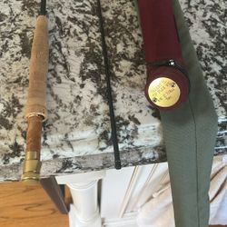 Orvis Trident TL 9.5 Tip Flex Fly Fishing Rod