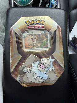 Pokémon Slaking Triple Whammy Tin