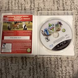 Sims Pets 3 PS3 game