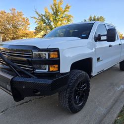 2015 Chevy Silverado 2500hd 4x2 