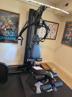 Inspire M2 Home Gym with Inspire Leg Press Attachment – Excellent Condition
