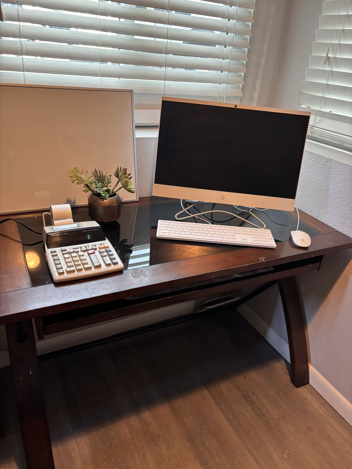 HP All In One Desktop Computer