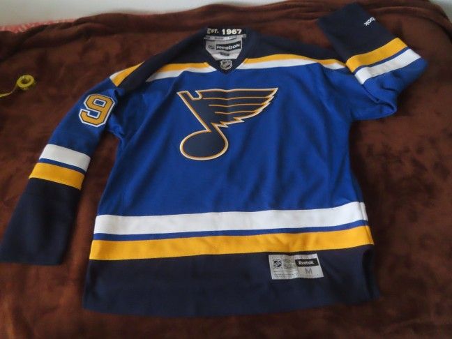 Reebok Premier NHL Jersey Louis Blues Vladimir Tarasenko Blue sz M