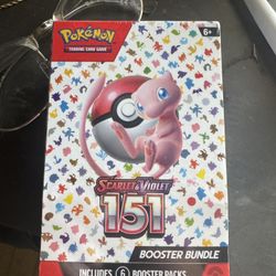 151 Booster Bundle