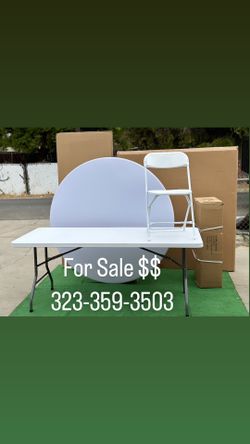 Sillas, Mesas Y Carpas En Venta