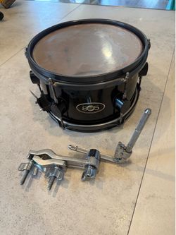805 PDP 10”popcorn snare drum with mountings hardware $75 cash 2401 n Euclid ave Upland 91784