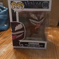 Carnage Funko Pop