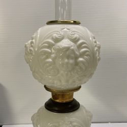Vintage GWTW Parlor Lamp Cherub