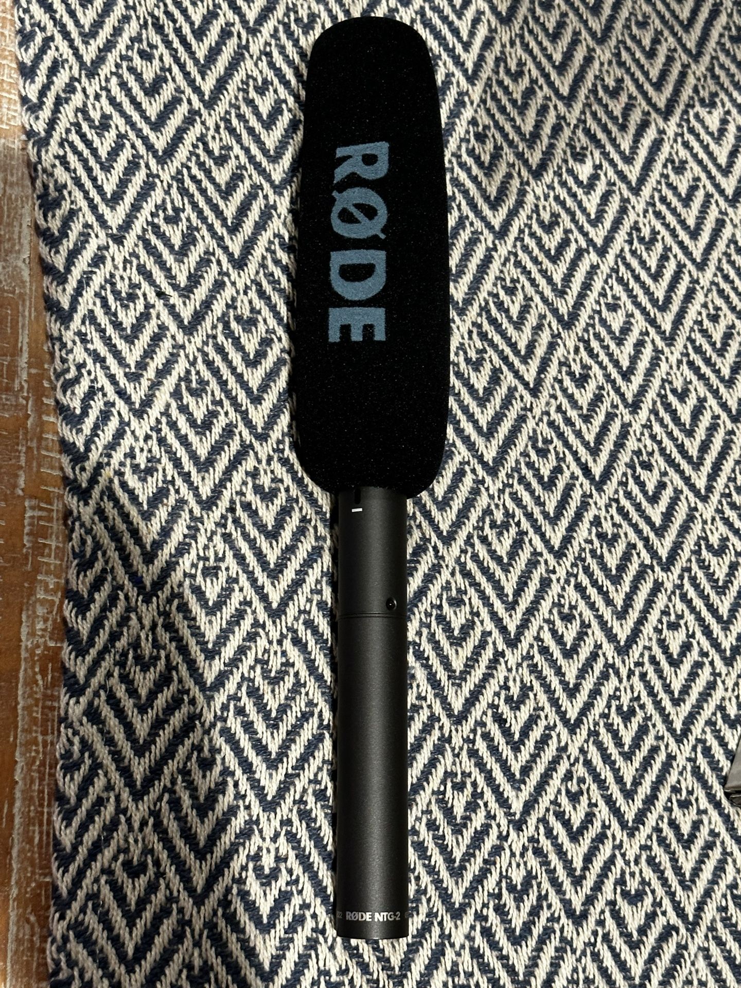 RODE NTG2 Shotgun Mic