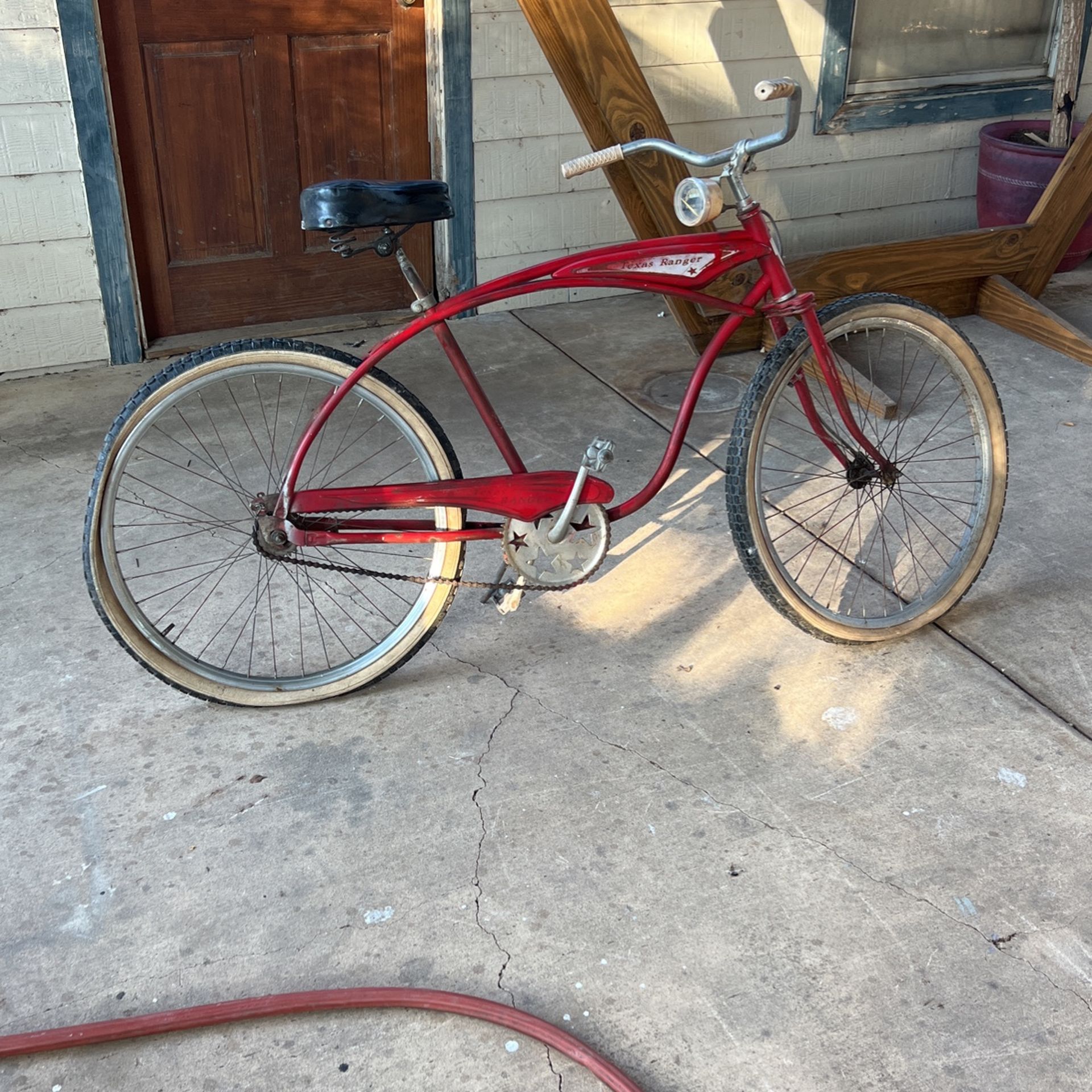 Vintage Texas Ranger Bike