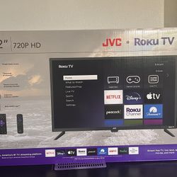 Tv Nuevo En Caja JVC 32” 160