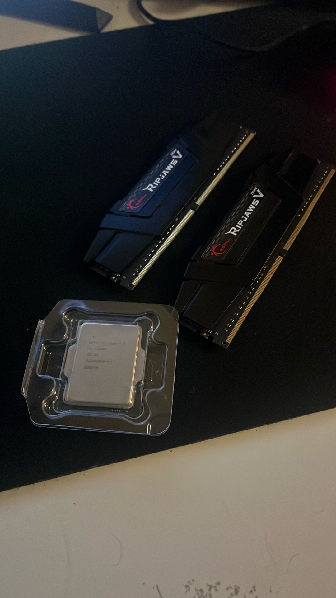 Cpu & Ram Combo