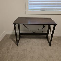 Stakmore Solid Wood Folding Desk (Costco) – Like New