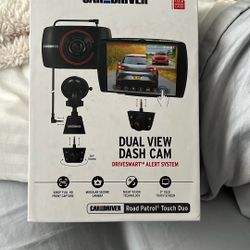 Car and Driver Dual View Dash Cam