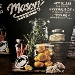 Mason Jars 
