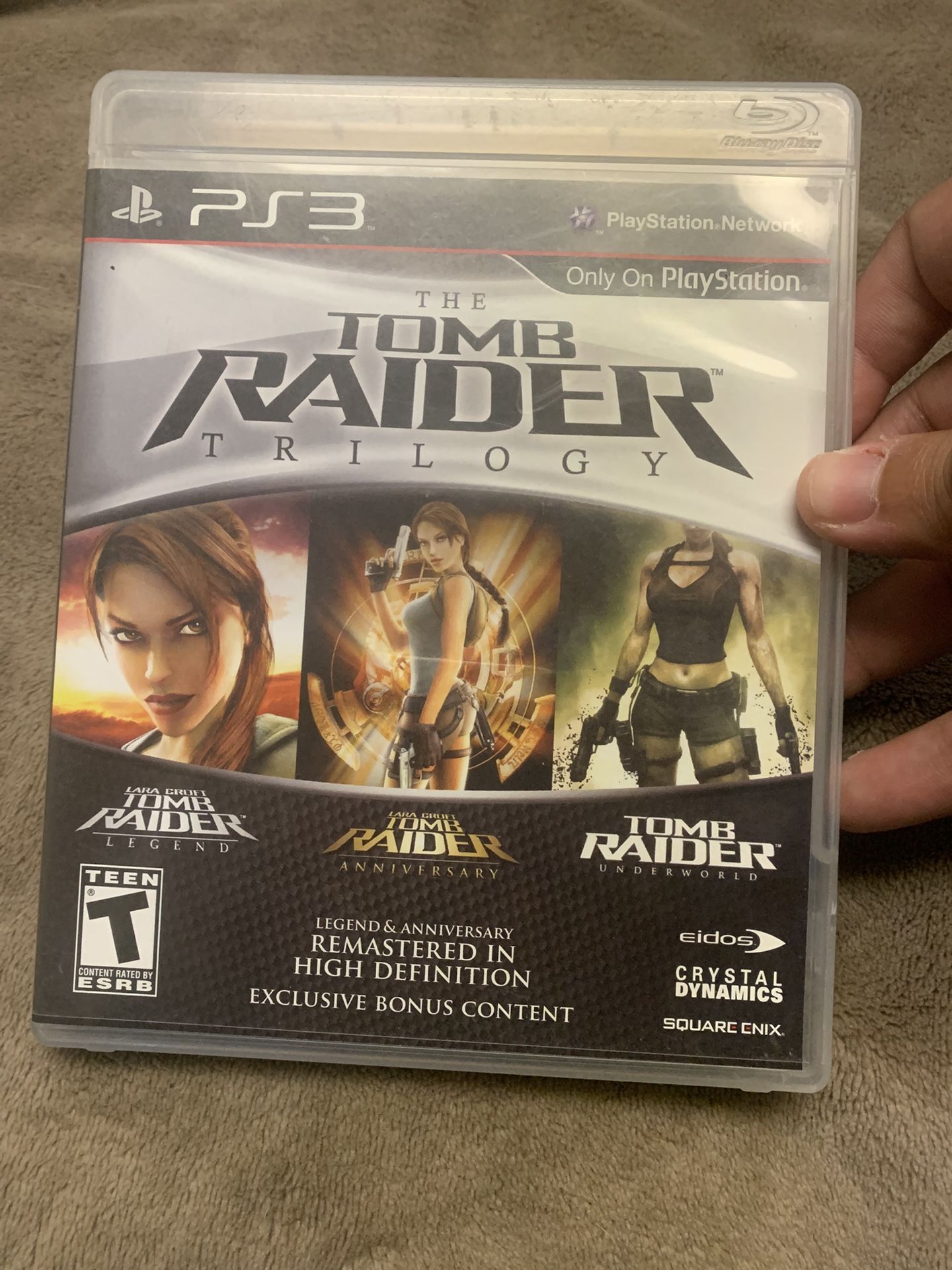 Tomb Raider Trilogy Ps3 Game