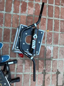 Chrome zooz bars and odi bars