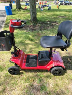 Metro mobility scooter