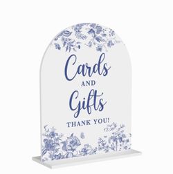 Standing sign for gifts new