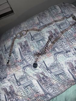Rhinestone Decorated Waist Chain