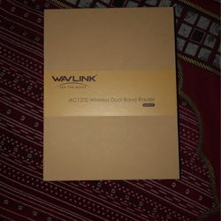 Brand New Wav link Router 