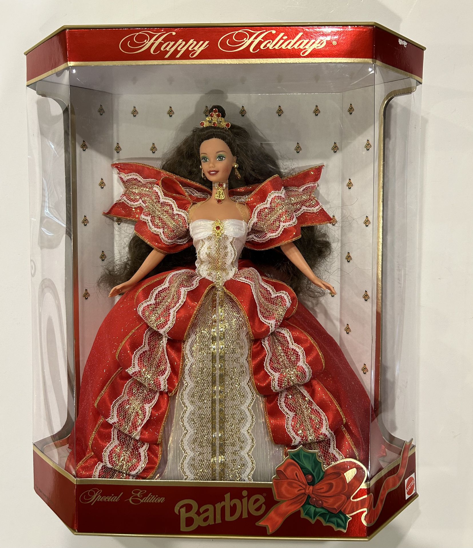 1997 Happy Holidays Barbie 