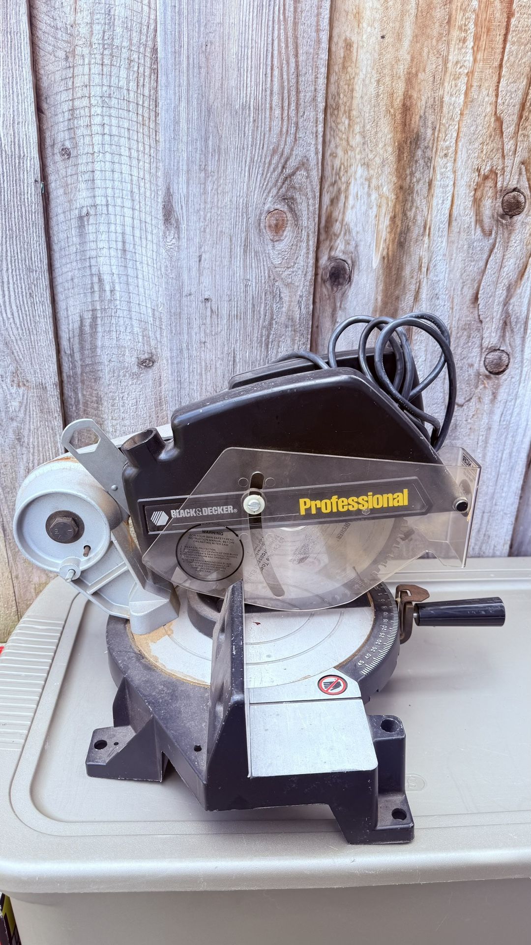 Black&Decker 10” Table Saw