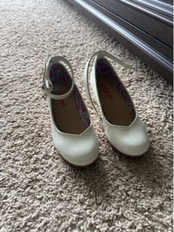Toddler dress shoes special occasion shoes 12T worn once