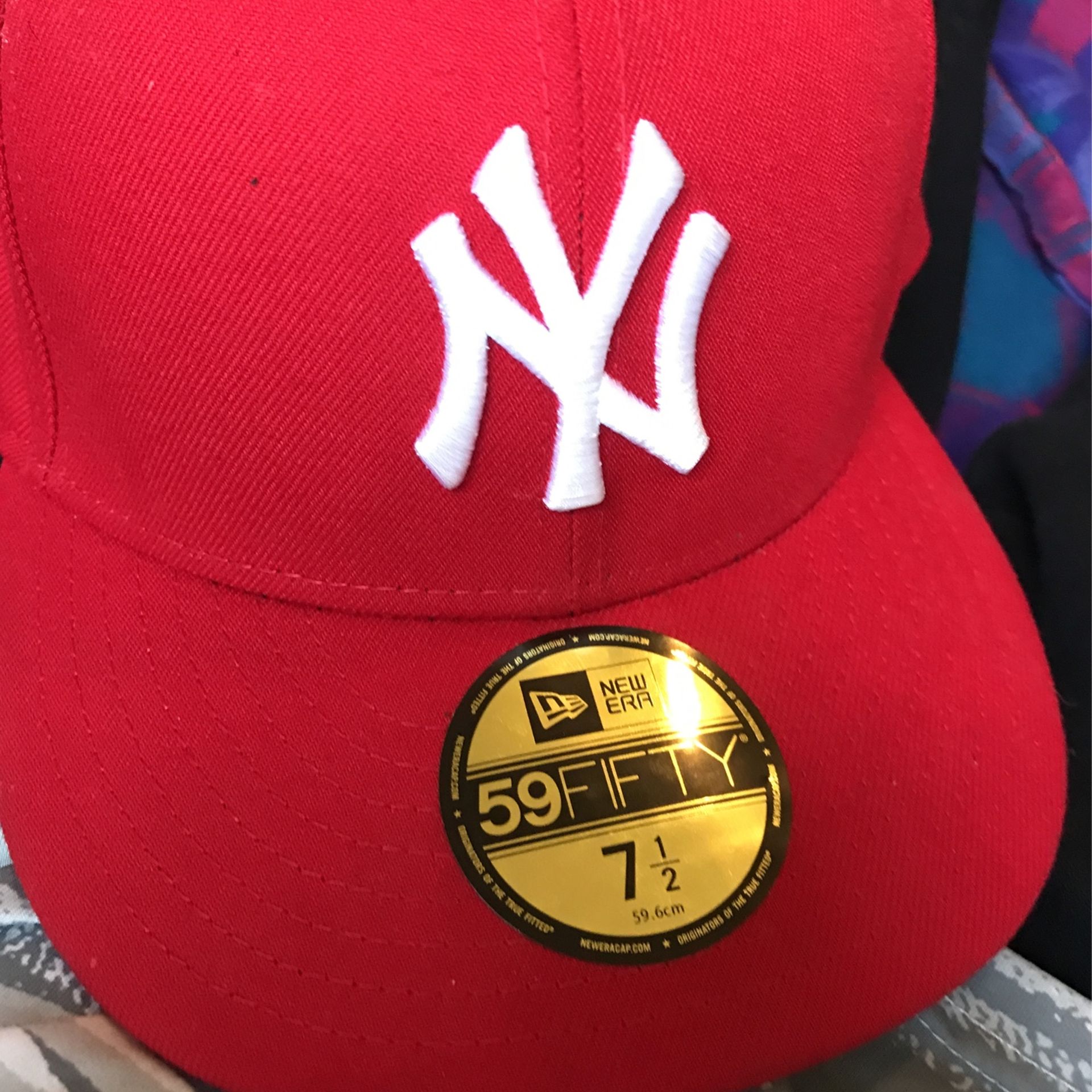 Yankee fitted Hat