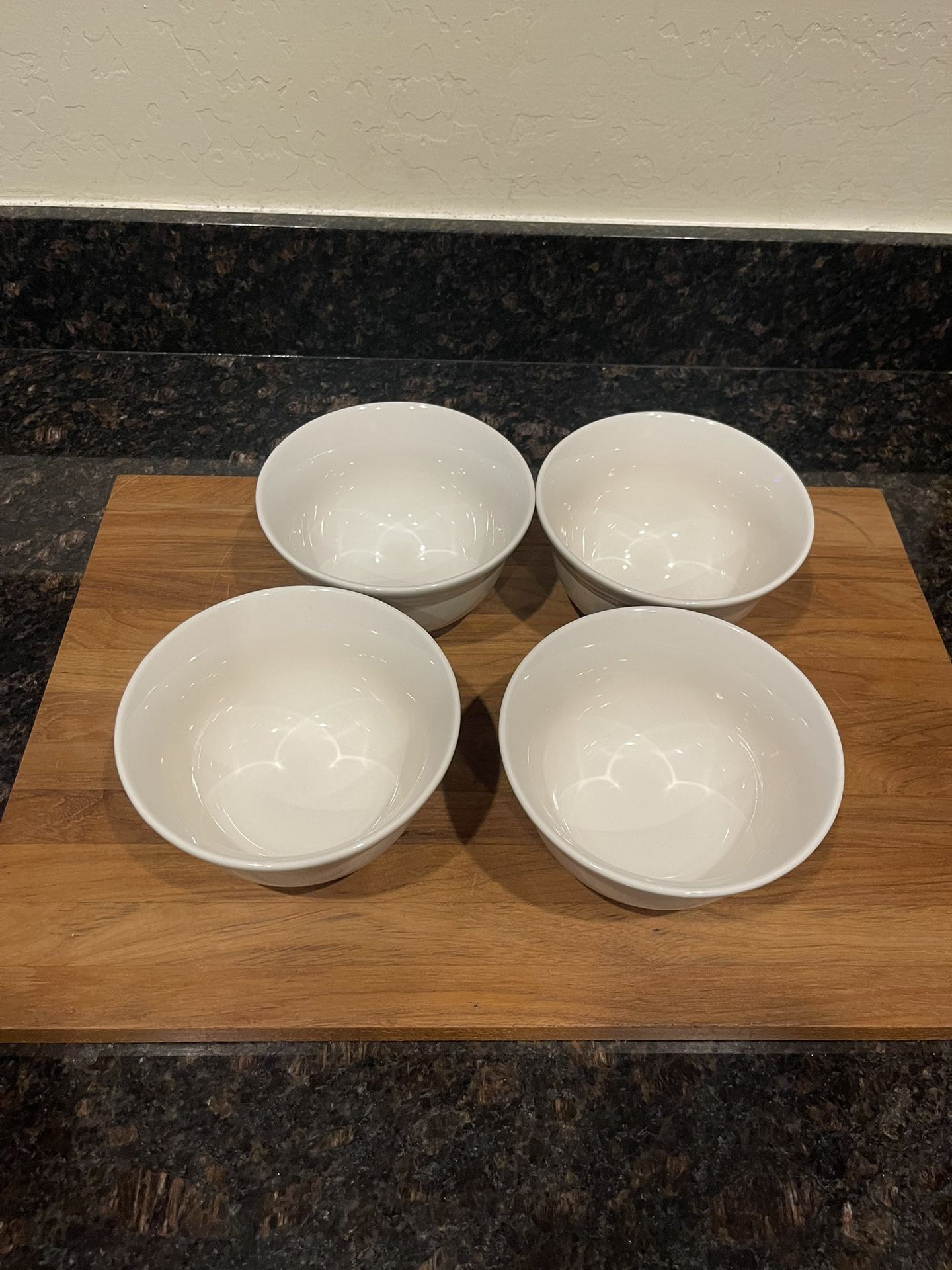 4 Vintage Pfaltzgraff Cappuccino Bowls