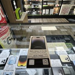 iPhone 14 Pro Max - T-Mobile Locked - 128 GB - 76% BH - Good Condition - Deep Purple 